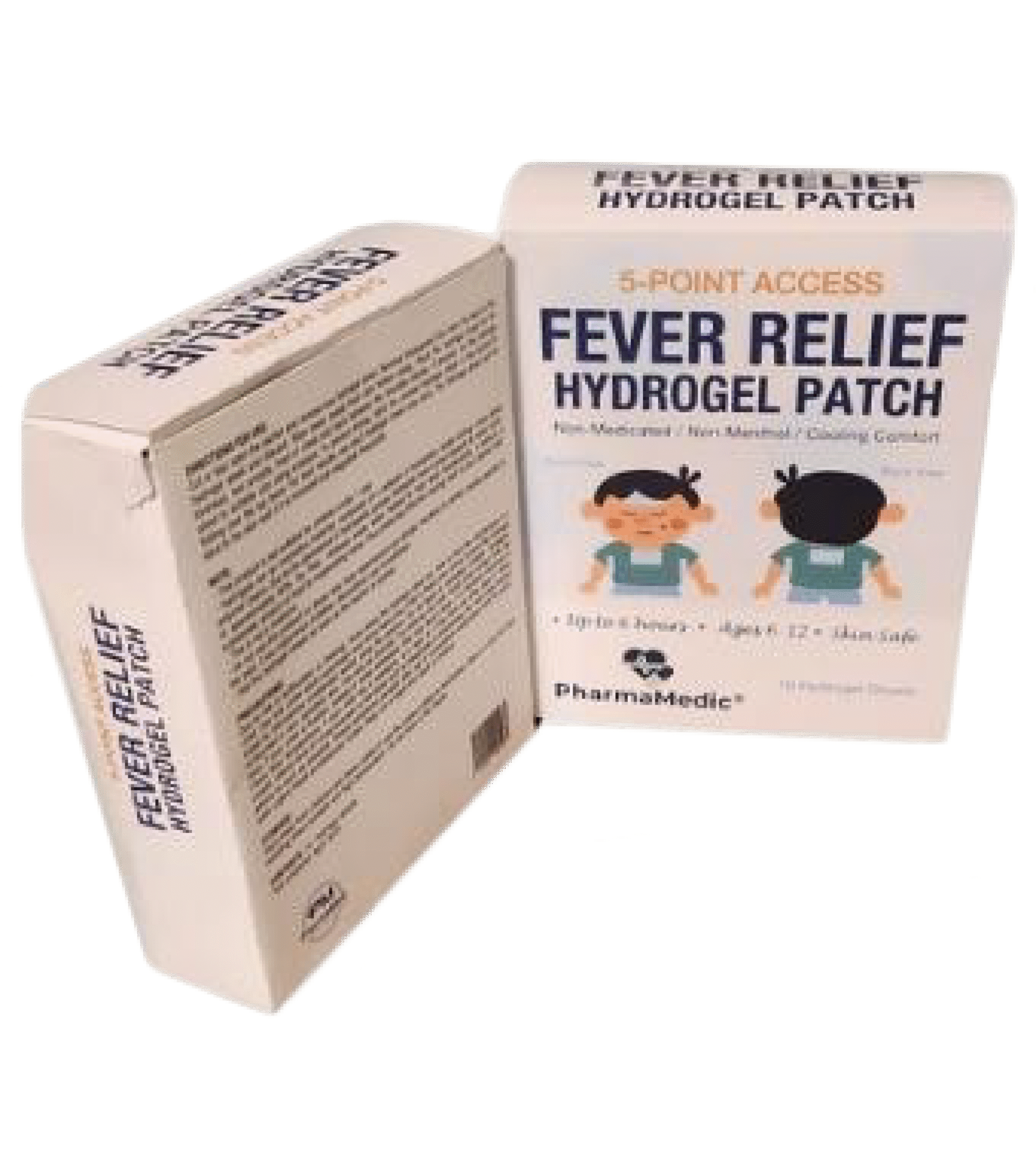 Multi-Points Access Cooling Hydrogel Patch 