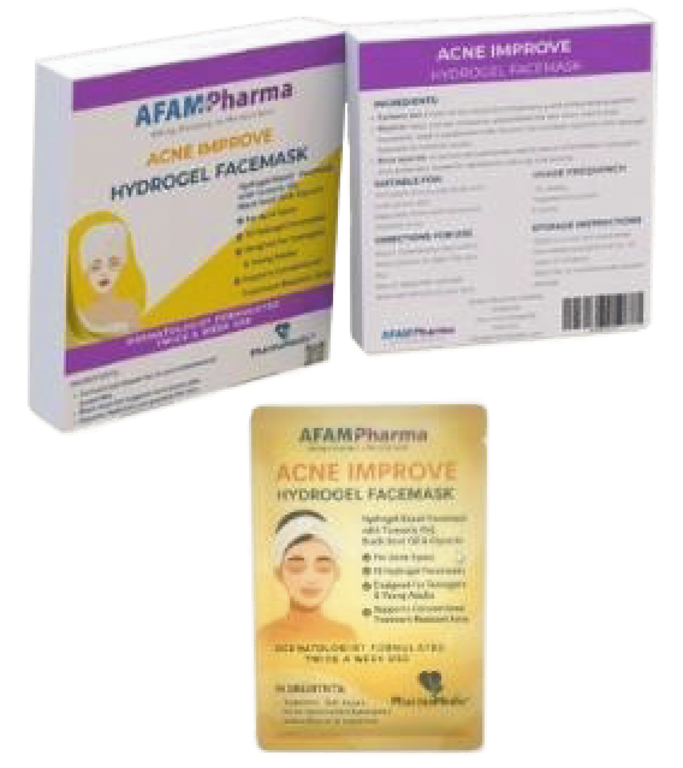 Blemish Improve Hydrogel Facemask 